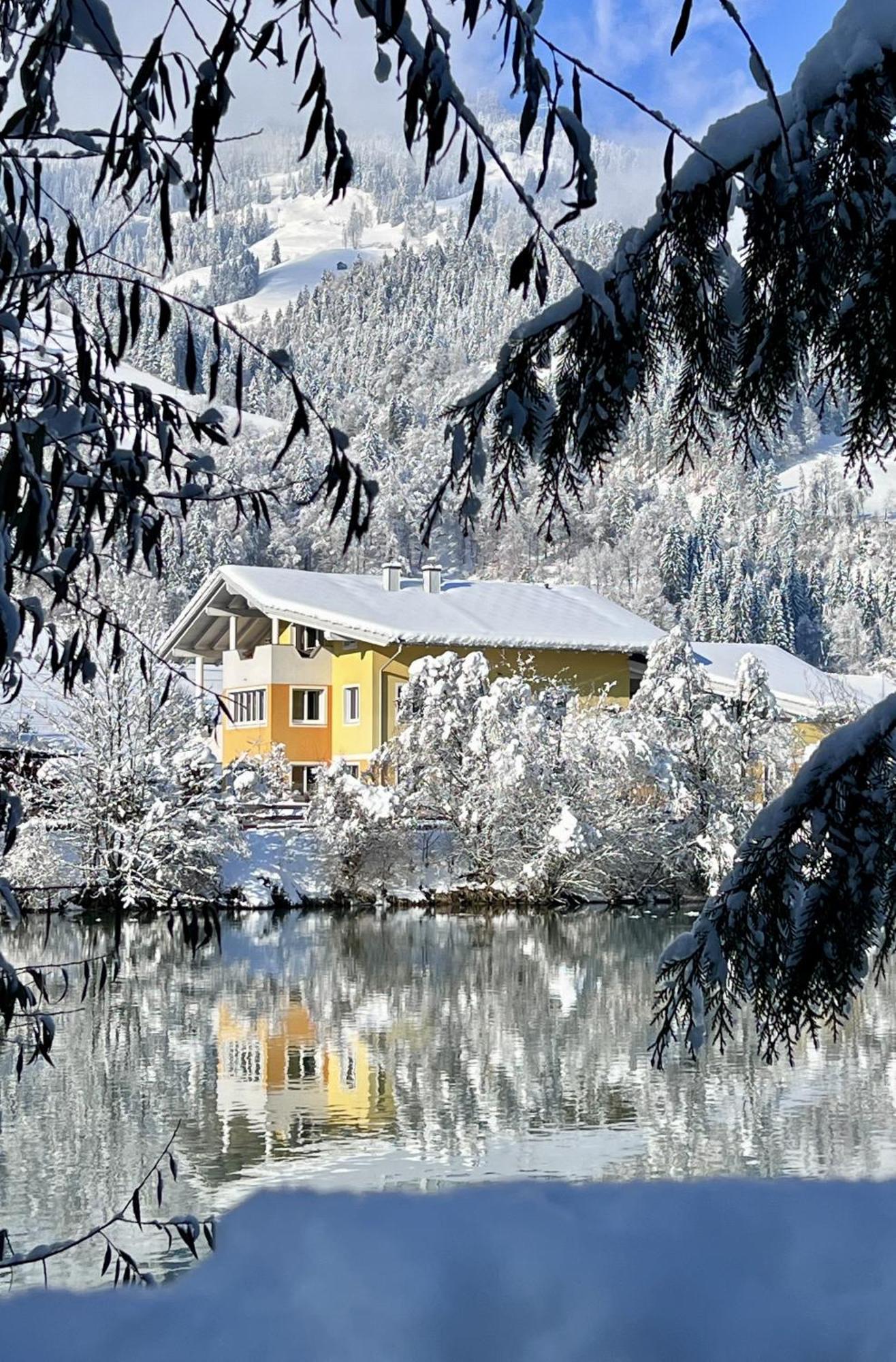 Appartement Christine Sankt Johann im Pongau Eksteriør billede