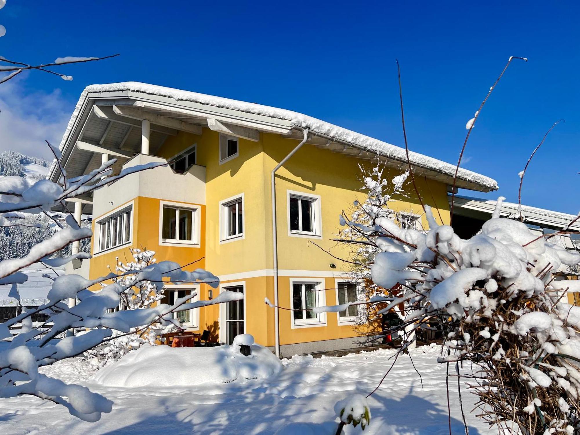 Appartement Christine Sankt Johann im Pongau Eksteriør billede
