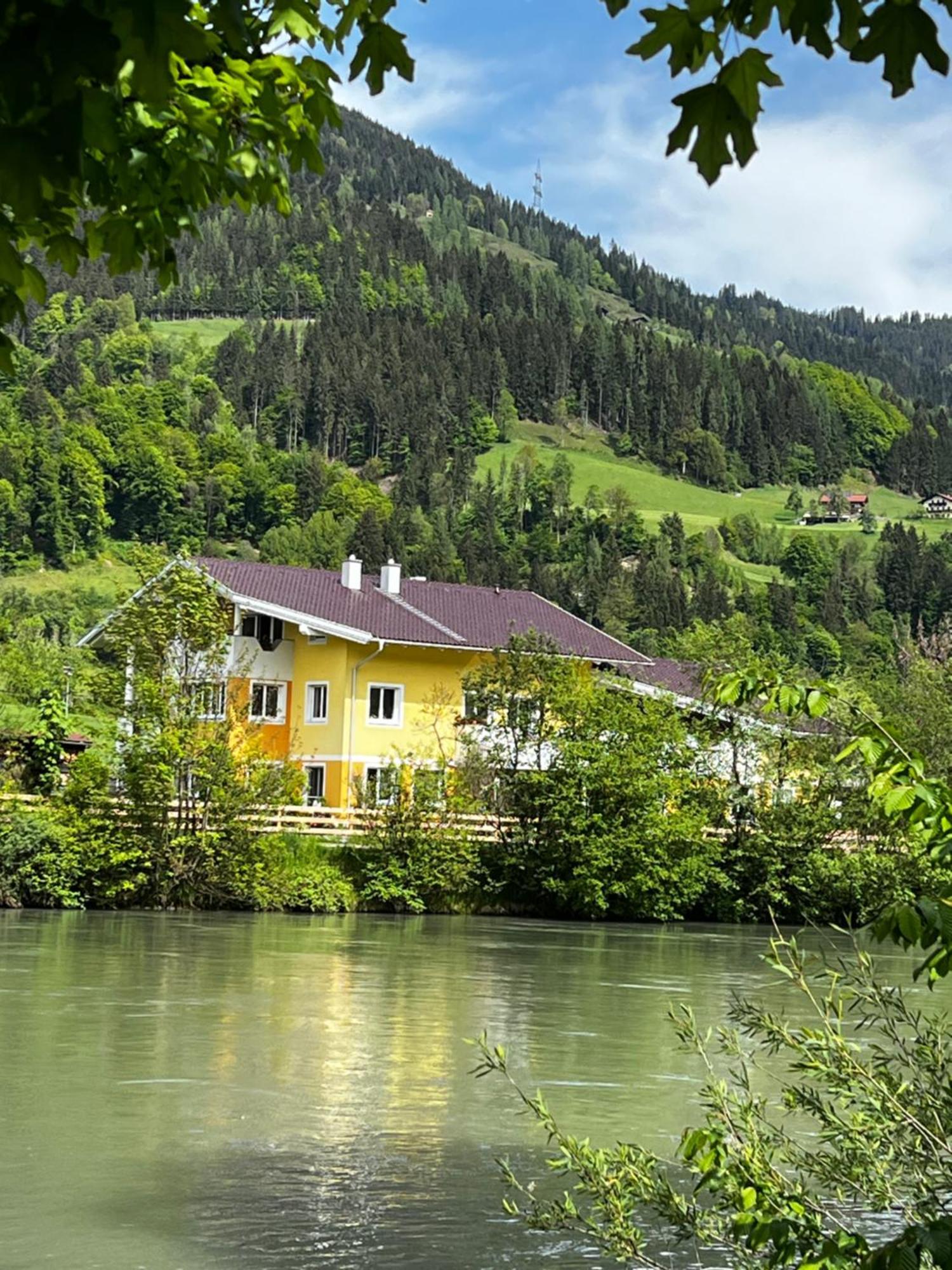 Appartement Christine Sankt Johann im Pongau Eksteriør billede