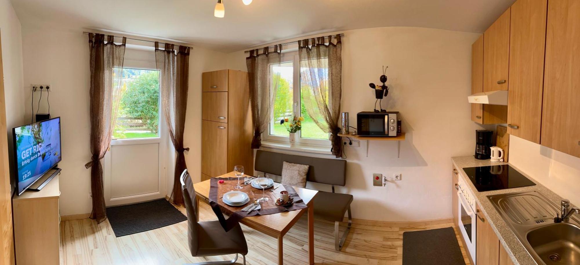 Appartement Christine Sankt Johann im Pongau Eksteriør billede